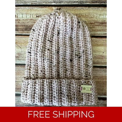Adult Hat (Pale Rose Nepp)